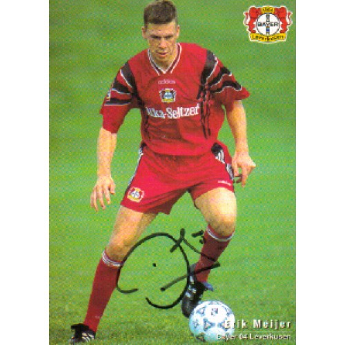 Erik Meijer 4x6 Signed Photograph